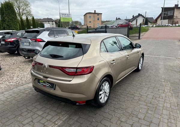 Renault Megane cena 40900 przebieg: 52124, rok produkcji 2016 z Mogilno małe 781